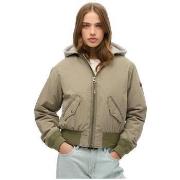 Windjack Superdry Blouson Hooded Ma1 Bomber