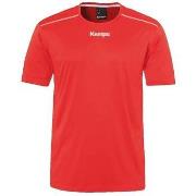 T-shirt Korte Mouw Kempa T-shirt Poly rouge