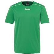 T-shirt Korte Mouw Kempa T-shirt Poly athlétique