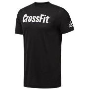 T-shirt Korte Mouw Reebok Sport Fef Tee Speedwick