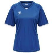 T-shirt Korte Mouw hummel T-shirt Core Volley bleu