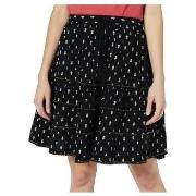 Rok Superdry Jupe Mini Vintage avec Détails en Dentelle