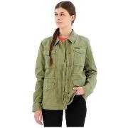 Blazer Superdry Veste Military M65 Kaki