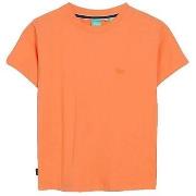 T-shirt Korte Mouw Superdry T-shirt Essential Logo 90's