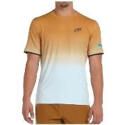 T-shirt Korte Mouw Bullpadel T-shirt couleur dégradée