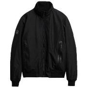 Blazer Superdry Veste City Harrington noire