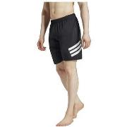 Korte Broek adidas Short 3-Stripes noir