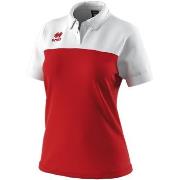Polo Shirt Korte Mouw Errea Bonnie Mc Jr
