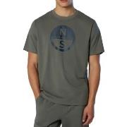 T-shirt Korte Mouw North Sails T SHIRT SHORT SLEEVE
