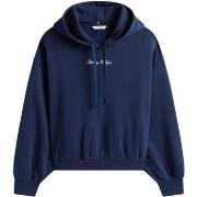 Sweater Tommy Hilfiger CLASSIC SCRIPT FLEEC WW0WW47459