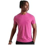 T-shirt Korte Mouw Superdry T-shirt Vintage Logo brodé manches courtes