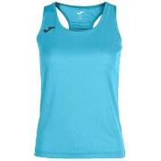 Top Joma T-shirt Siena II bleu