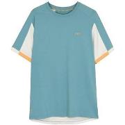 T-shirt Korte Mouw Nox T-shirt Pro Turquoise