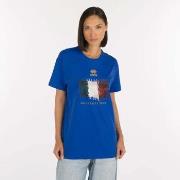 T-shirt Korte Mouw Errea Naz. Italia Volley T-Shirt Ita Er 04 Mc Ad