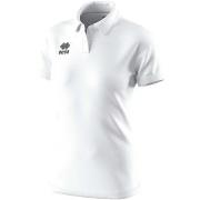 Polo Shirt Korte Mouw Errea Alexis Donna Mc Ad