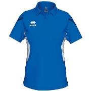 Polo Shirt Korte Mouw Errea Carmen Mc Ad