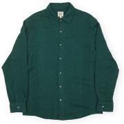 Overhemd Lange Mouw Otherwise Frost Shirt - Green