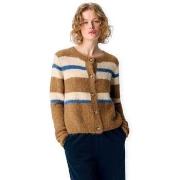 Vest Object Noos Galia Cardigan - Tannin