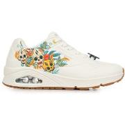 Lage Sneakers Skechers Uno Vivos Estamos