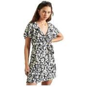 Korte Jurk Superdry Robe portefeuille été