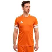 T-shirt Korte Mouw adidas T-shirt Squadra 25 orange