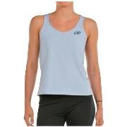 Top Bullpadel T-shirt Gris Azulado