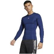 T-Shirt Lange Mouw adidas T-shirt Techfit à manches longues
