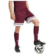 Korte Broek adidas Short Squadra 25 Bordeaux