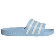 Teenslippers adidas Chaussures Fitness cuir bleu