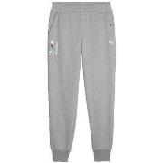 Trainingsbroek Puma Pantalon de survêtement BMW Ess gris
