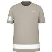 T-shirt Korte Mouw Head T-shirt Pro Player gris clair