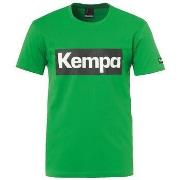 T-shirt Korte Mouw Kempa T-shirt Promo vert