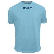 T-shirt Korte Mouw Givova T-shirt One bleu