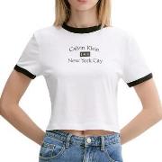 T-shirt Korte Mouw Calvin Klein Jeans -