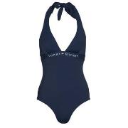 Badpak Tommy Hilfiger HALTER ONE PIECE (EXT SIZES)
