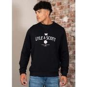 Trui Lyle &amp; Scott Cheers to tradition graphic crew neck