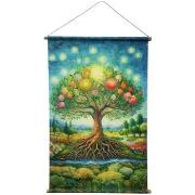 Schilderijen Signes Grimalt Oprolbaar Canvas Van De Levensboom