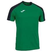 T-shirt Korte Mouw Joma T-shirt Eco Championship vert