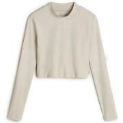 T-Shirt Lange Mouw Vans SCRIPT MINI MOCK LS