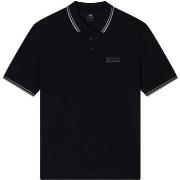 Polo Shirt Korte Mouw EAX Shirt