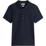 Polo Shirt Korte Mouw Tommy Hilfiger 1985 Slim Pique Ss