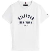 T-shirt Korte Mouw Tommy Hilfiger Curved Hilfiger Graphic Tee Ss
