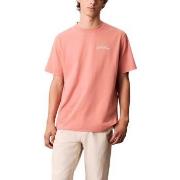 T-shirt Korte Mouw Calvin Klein Jeans SS LEFT CHEST CHAIN LV04RC226G