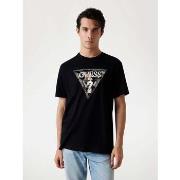 T-shirt Korte Mouw Guess Ss Cn Triangle Tee