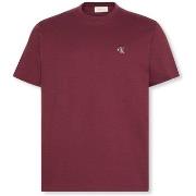 T-shirt Korte Mouw Ck Jeans Ss Easy Monogram Tee