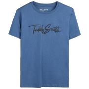 T-shirt Korte Mouw Teddy Smith -
