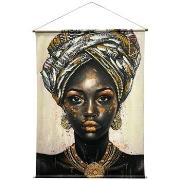 Schilderijen Signes Grimalt Afrikaans Oprolbaar Canvas