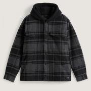 Overhemd Lange Mouw Vans Piedmont hooded plaid shacket