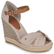 Sandalen Tommy Hilfiger BASIC OPEN TOE HIGH WEDGE