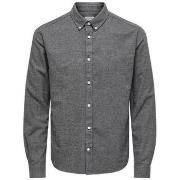 Overhemd Lange Mouw Only &amp; Sons -